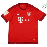 Camiseta retro Bayern Múnich 2015/16 local para hombre Lewandowski #9 Camiseta retro Bayern Múnich 2015/16 local para hombre Lewandowski #9