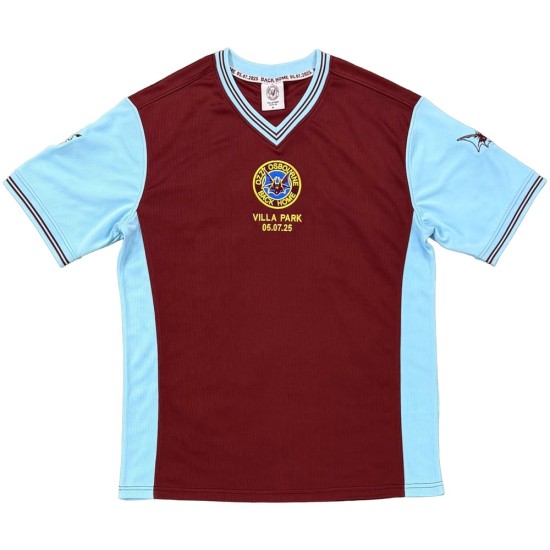 Camiseta local Aston Villa x Ozzy Osbourne Back Niño #9 Camiseta local Aston Villa x Ozzy Osbourne Back Niño #9