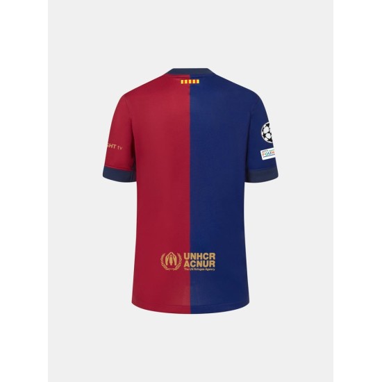 Camiseta UCL de casa de niño FC Barcelona 2024/25 Camiseta UCL de casa de niño FC Barcelona 2024/25