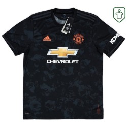 Camiseta retro tercera hombre Manchester United 2019/20 B. Fernandes #18