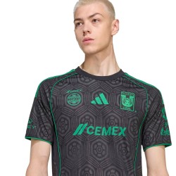 Camiseta Third Tigres UANL 2025/26 para mujer Camiseta Third Tigres UANL 2025/26 para mujer