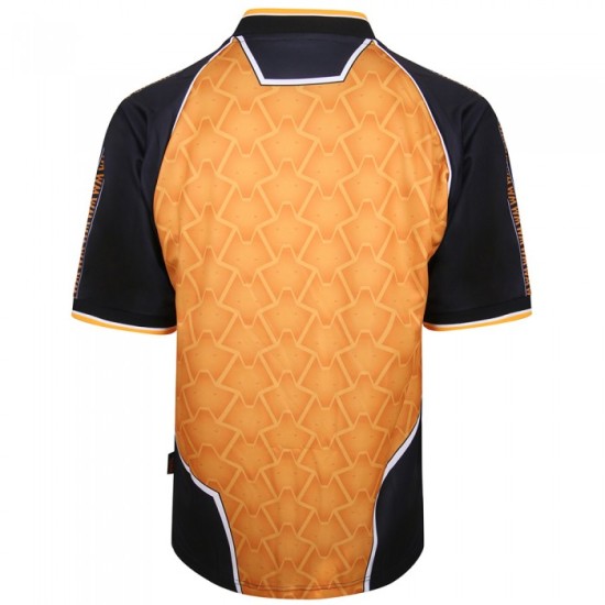 Camiseta Retro Wolverhampton Wanderers Local 1996 para Hombre Camiseta Retro Wolverhampton Wanderers Local 1996 para Hombre