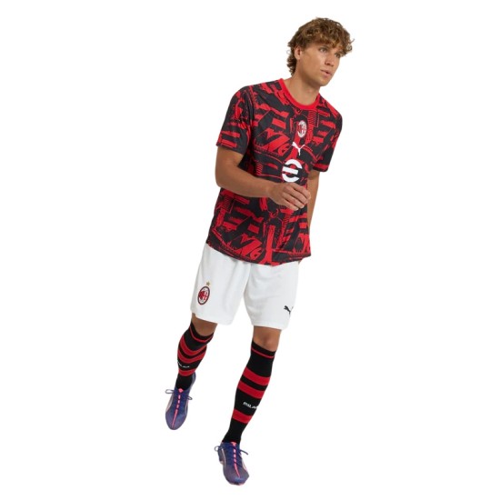 Camiseta de prepartido tercera Milan 2026/27 para hombre