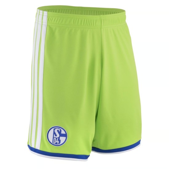 Pantalón corto tercera equipación infantil FC Schalke 04 2026/27 Verde
