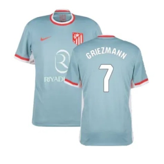 Camiseta de visitante GRIEZMANN Atlético Madrid 2024/25 para hombres
