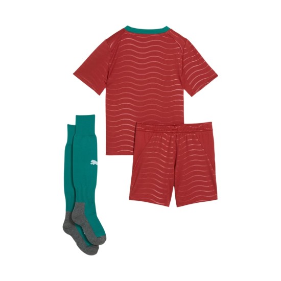Conjunto de niño Portugal 2026 Copa del Mundo local