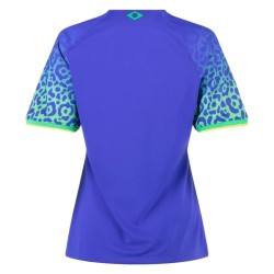 Camiseta Femenina Brasil de Visita Mundial 2022 Camiseta Femenina Brasil de Visita Mundial 2022