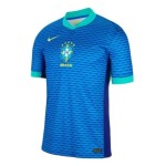 Camiseta de visitante RODRYGO Brasil 2024 para niños Camiseta de visitante RODRYGO Brasil 2024 para niños