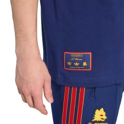 Niño Camiseta Tercera Roma 2025/26 Terrace Icons - Azul Niño Camiseta Tercera Roma 2025/26 Terrace Icons - Azul