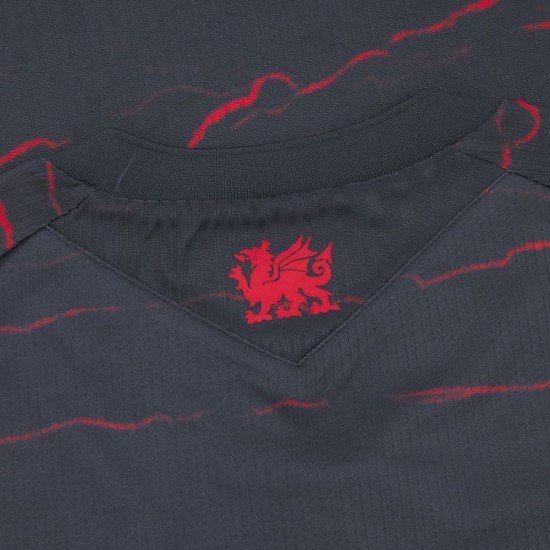 Camiseta de Manga Larga de Visitante del Wrexham AFC 2026/27 para Hombre