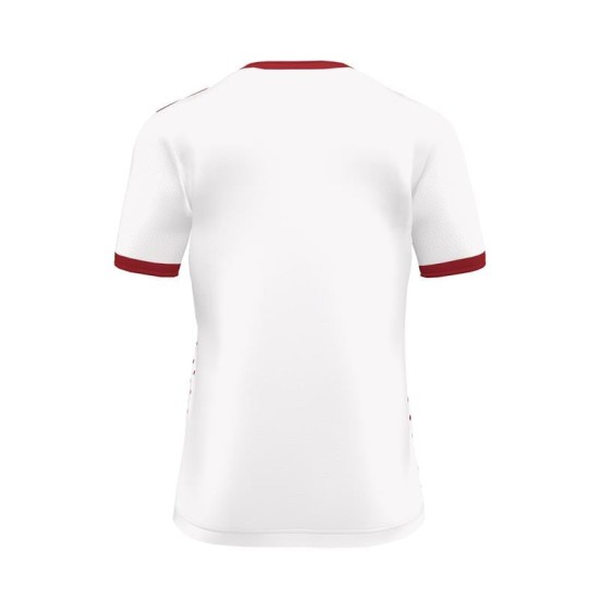 Hombre Sevilla FC 2025/26 Tercera Camiseta de prepartido - Blanca Hombre Sevilla FC 2025/26 Tercera Camiseta de prepartido - Blanca