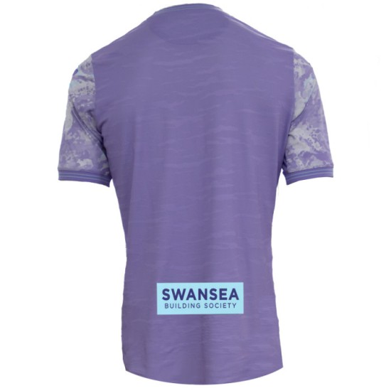 Camiseta Tercera de Swansea City 2024/25 para Niños Camiseta Tercera de Swansea City 2024/25 para Niños