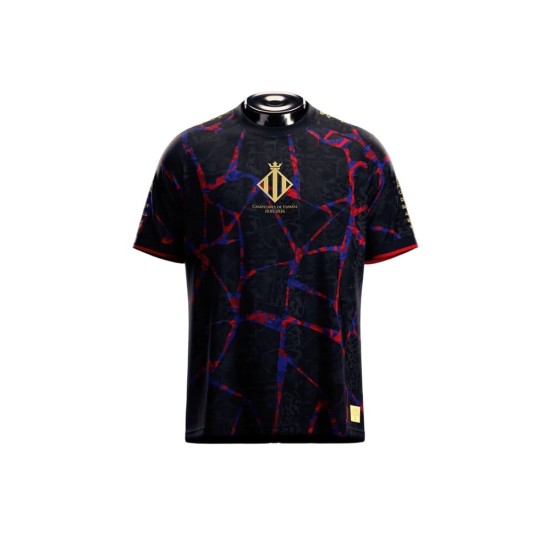 Camiseta Campeones de España FC Barcelona 2026 para Niño - Negro