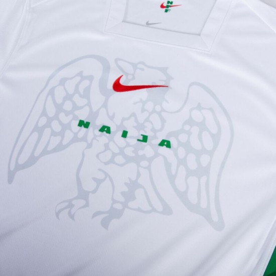 Camiseta de casa OSIMHEN Nigeria 2024/25 para hombres Camiseta de casa OSIMHEN Nigeria 2024/25 para hombres