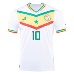 Sadio Mane #10 Senegal Camiseta de Local Mundial 2022