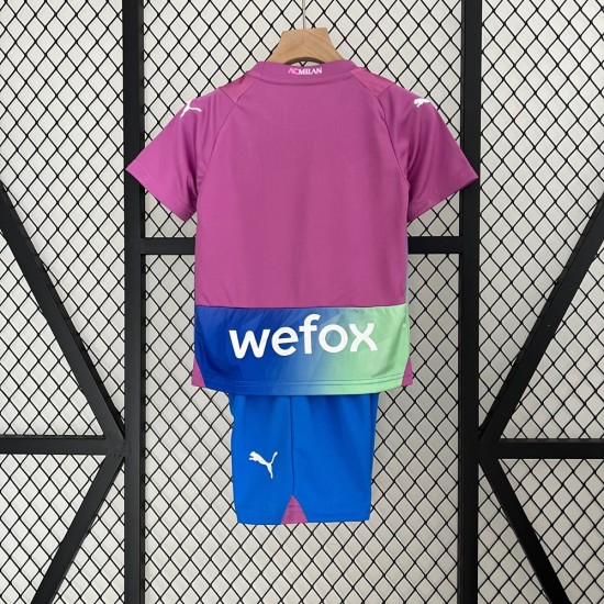 Kit de niño Milan 2023/24 tercero Kit de niño Milan 2023/24 tercero
