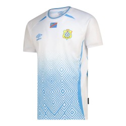 Camiseta de la Copa Mundial 2026 de RD del Congo Segunda Equipación para Mujer Camiseta de la Copa Mundial 2026 de RD del Congo Segunda Equipación para Mujer