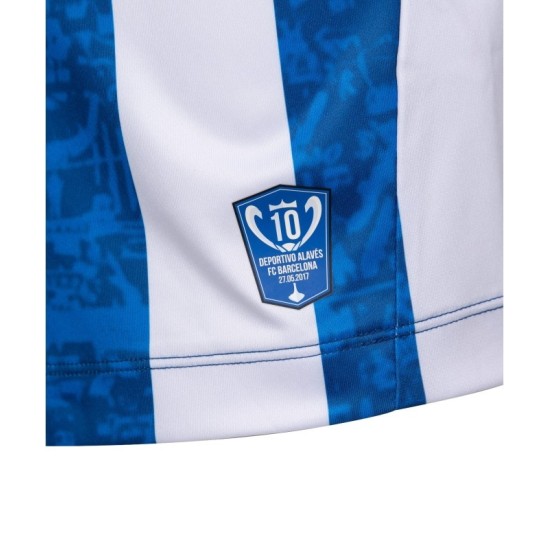 Camiseta de Manga Larga de Local Alavés 2026/27 para Mujer