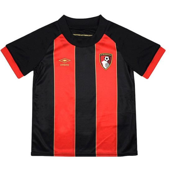 Kit infantil AFC Bournemouth 2024/25 hogar Kit infantil AFC Bournemouth 2024/25 hogar