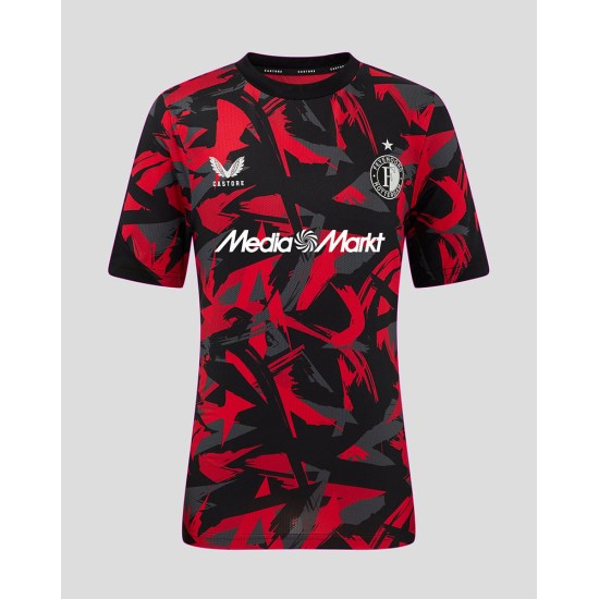 Camiseta de Partido Tercera de Feyenoord 2024/25 para Niños