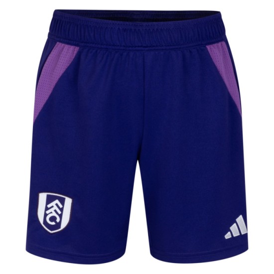 Pantalones cortos de tercera equipación para niño Fulham 2024/25 Pantalones cortos de tercera equipación para niño Fulham 2024/25