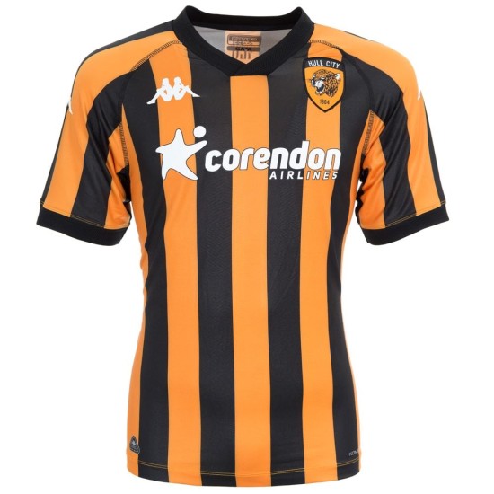 Camiseta Local de Hull City 2024/25 para Niños Camiseta Local de Hull City 2024/25 para Niños