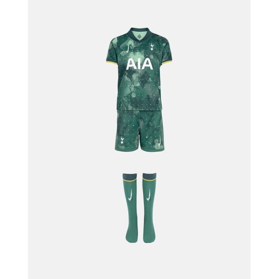 Kit de tercera de niño Tottenham Hotspur 2024/25 Kit de tercera de niño Tottenham Hotspur 2024/25
