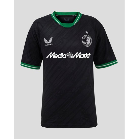 Camiseta Visitante de Feyenoord 2024/25 para Niños Camiseta Visitante de Feyenoord 2024/25 para Niños