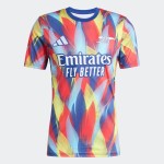 Camiseta de calentamiento Third Arsenal 2025/26 para mujer