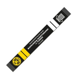 Bufanda Despedida x Juventus 2025 Match BVB Borussia Dortmund