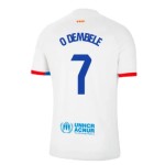 Camiseta de visitante O.DEMBELE FC Barcelona 2023/24 para hombres