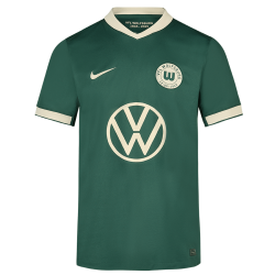 Hombre VfL Wolfsburg 2025/26 Camiseta 80 Aniversario