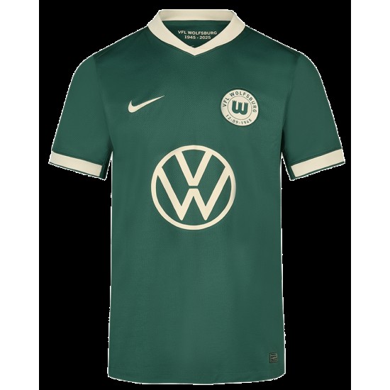 Hombre VfL Wolfsburg 2025/26 Camiseta 80 Aniversario