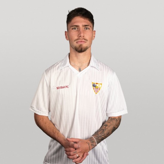 Camiseta Retro Sevilla FC 1989/90 para niño #9
