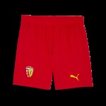 Pantalones cortos de local RC Lens 2025/26 para mujer Pantalones cortos de local RC Lens 2025/26 para mujer