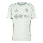Camiseta infantil Minnesota United FC 2025 tercera pre partido - verde Camiseta infantil Minnesota United FC 2025 tercera pre partido - verde