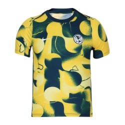 Camiseta Niño Tercera Prematch Amarilla Club América 2024/25