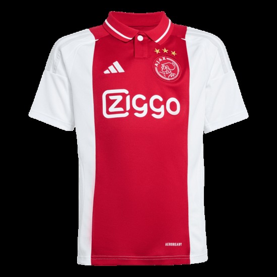 Camiseta Local de Ajax 2024/25 para Niños Camiseta Local de Ajax 2024/25 para Niños