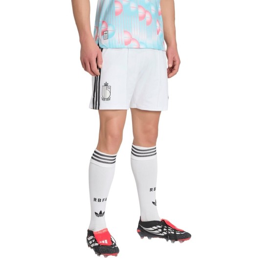 Pantalón Corto de la Copa Mundial 2026 de Bélgica Segunda Equipación para Hombre