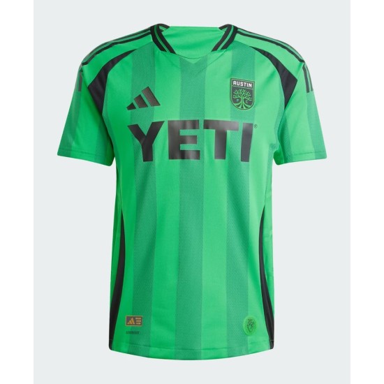 Camiseta Local 2025 de Austin FC para Hombre Camiseta Local 2025 de Austin FC para Hombre