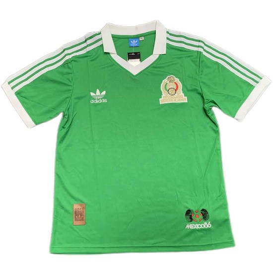 México Camiseta Retro de Local 1986