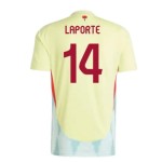 Camiseta de visitante LAPORTE España 2024/25 para mujeres Camiseta de visitante LAPORTE España 2024/25 para mujeres
