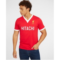 Camiseta retro local Hitachi Liverpool 1979 de hombre