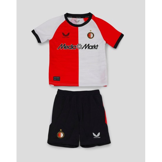 Kit Local de Feyenoord 2024/25 para Niños