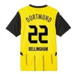 Camiseta de casa BELLINGHAM BVB Borussia Dortmund 2024/25 para niños