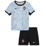 Camiseta+Pantalones Cortos Infantil Portugal de Visita EURO 2024 Camiseta+Pantalones Cortos Infantil Portugal de Visita EURO 2024