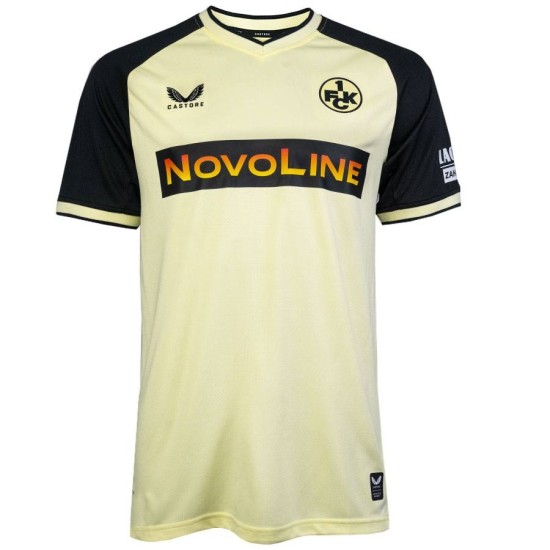 Camiseta tercera equipación 2026/27 infantil del 1. FC Kaiserslautern