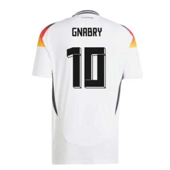 Camiseta de casa GNABRY Alemania 2024 para mujeres Camiseta de casa GNABRY Alemania 2024 para mujeres