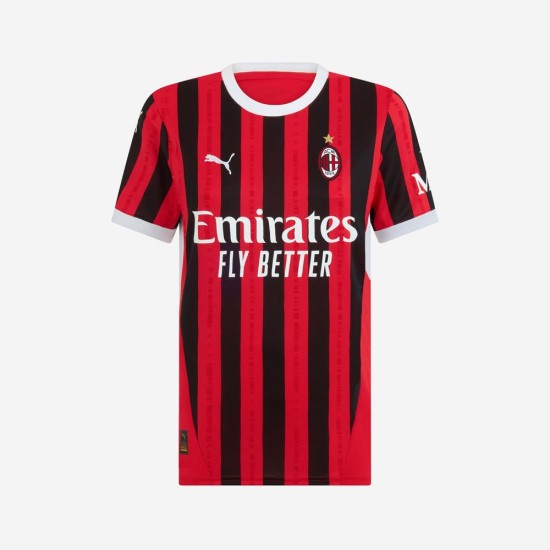 Camisa de casa para mujer Milan 2024/25