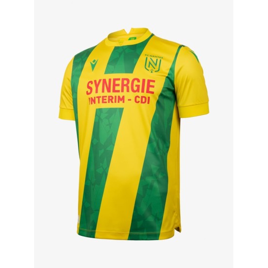 Camisa de casa para hombre FC Nantes 2024/25 Camisa de casa para hombre FC Nantes 2024/25